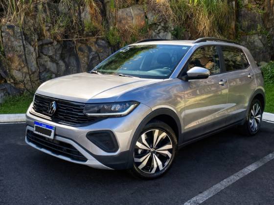 VOLKSWAGEN T-CROSS 1.0 200 TSI TOTAL FLEX AUTOMÁTICO